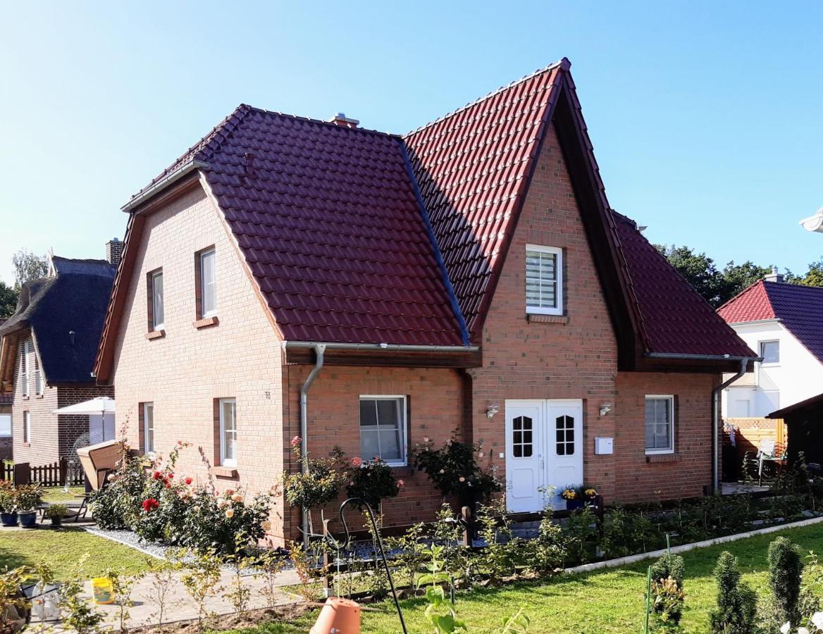 Villa Haus Arkona Glowe Exterior foto